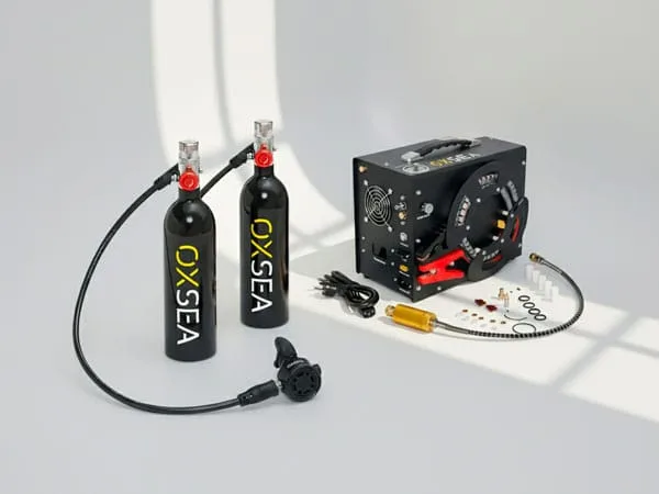 Duo-Set OX1000 + Minikompressor