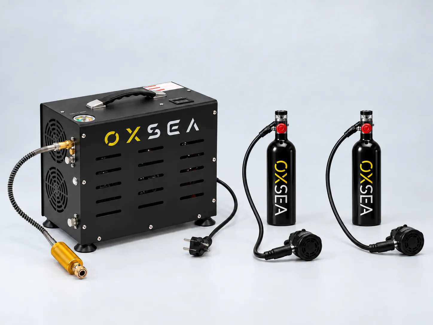 Duo-Set OX1000 + Power 220 V