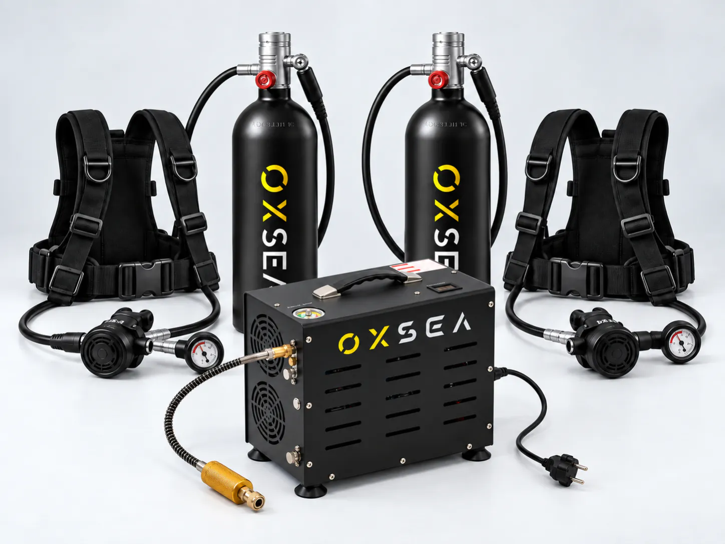 Duo-Set OX2000 + Power 220 V