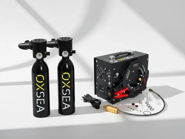 Duo-Set OX500 + Minikompressor