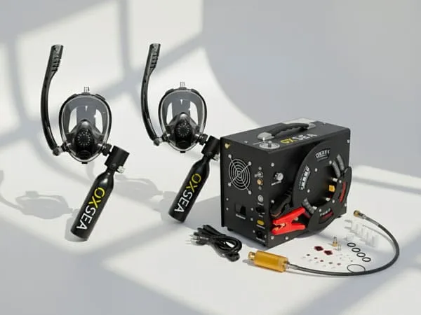 Duo-Set OX500 + Minikompressor + OXAIR