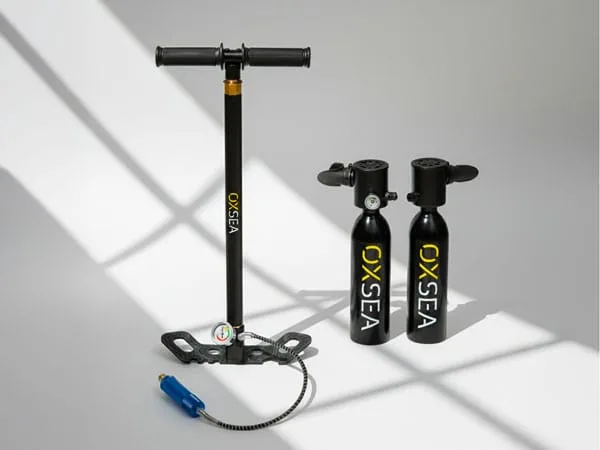 Duo-Set OX500 + Handpumpe