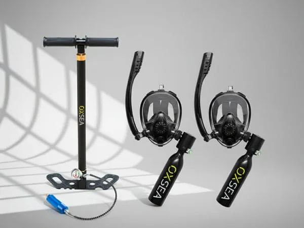 Duo-Set OX500 + Handpumpe + OXAIR