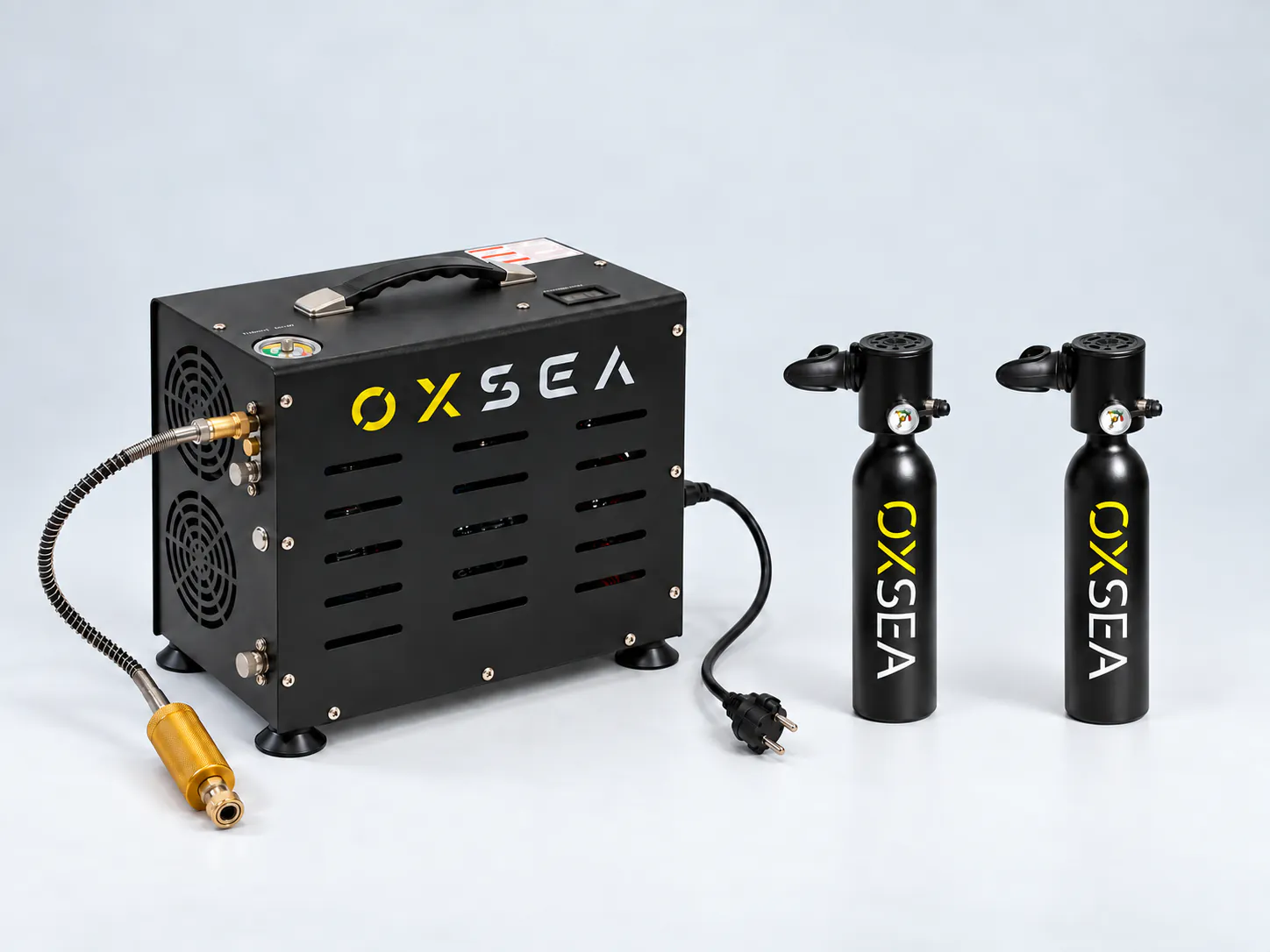 Duo-Set OX500 + Power 220 V