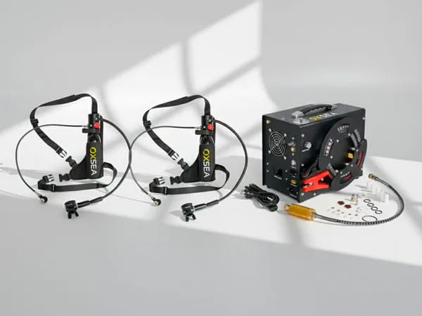 Duo-Set OX500Plus + Minikompressor