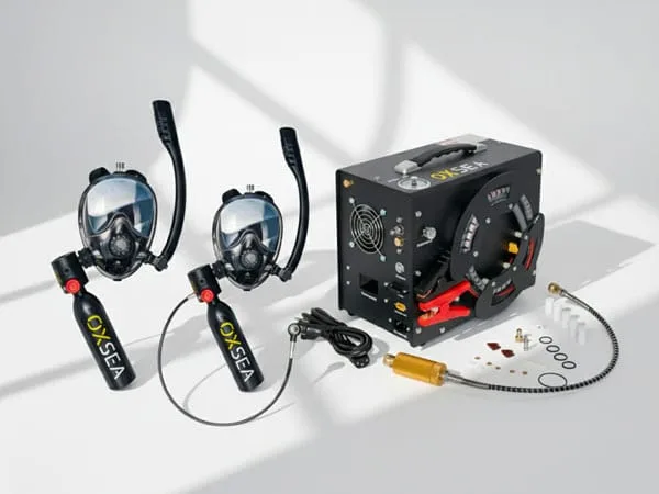 Duo-Set OX500Plus + Minikompressor + OXAIR
