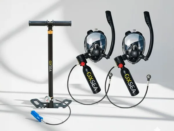 Duo-Set OX500Plus + Handpumpe + OXAIR
