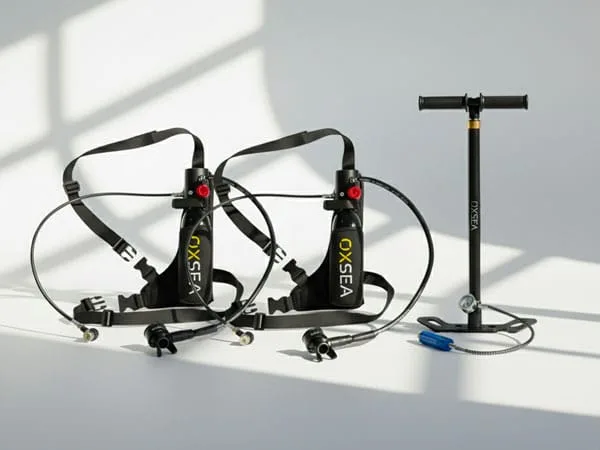 Duo-Set OX500Plus + Handpumpe