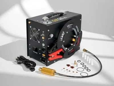 Video illustration: Mini compressor