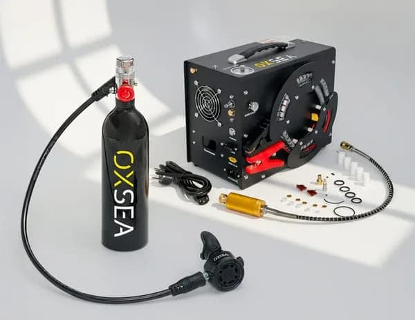 Set OX1000 + Minikompressor