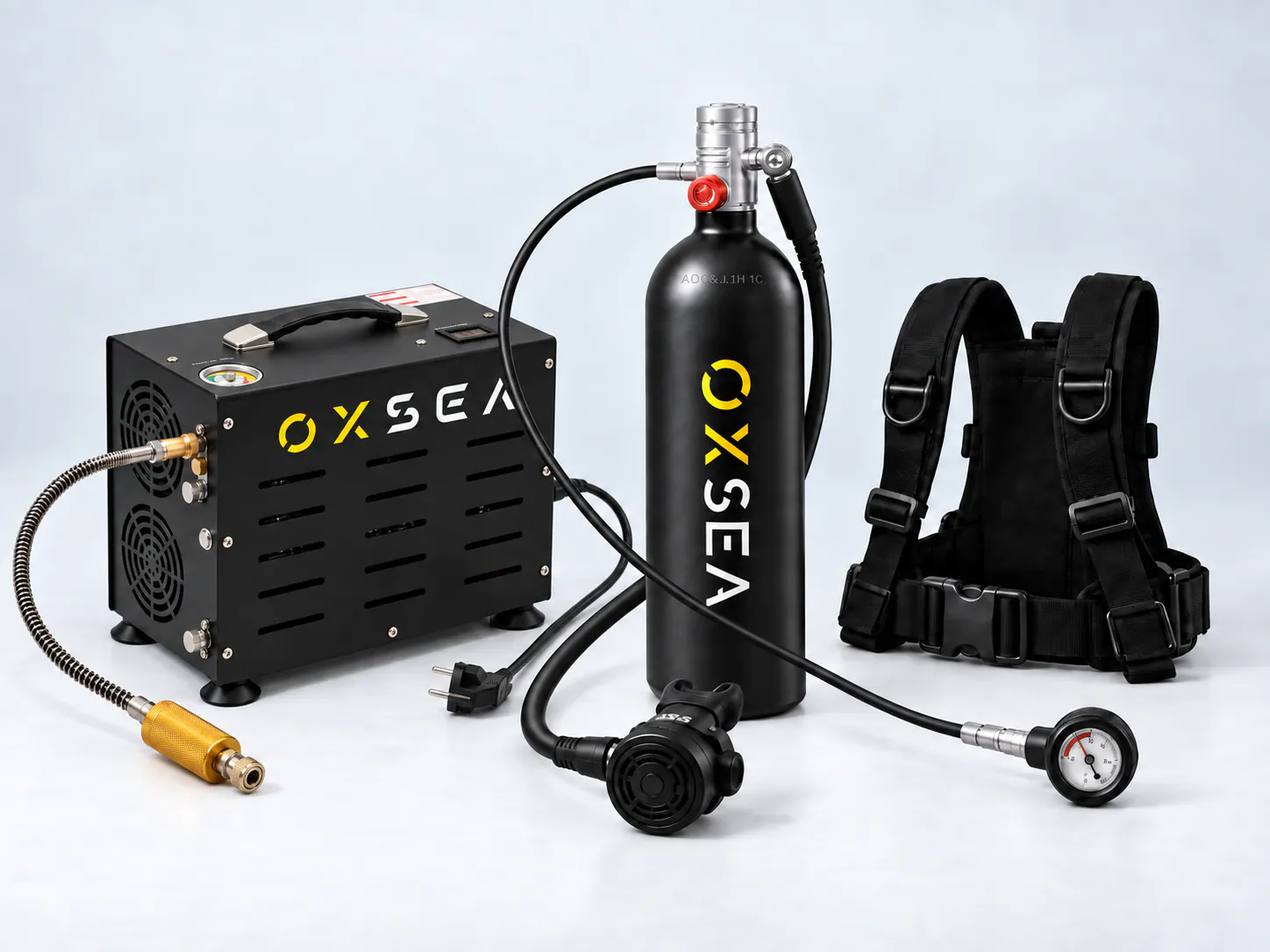 Set OX2000 + Power 220 V
