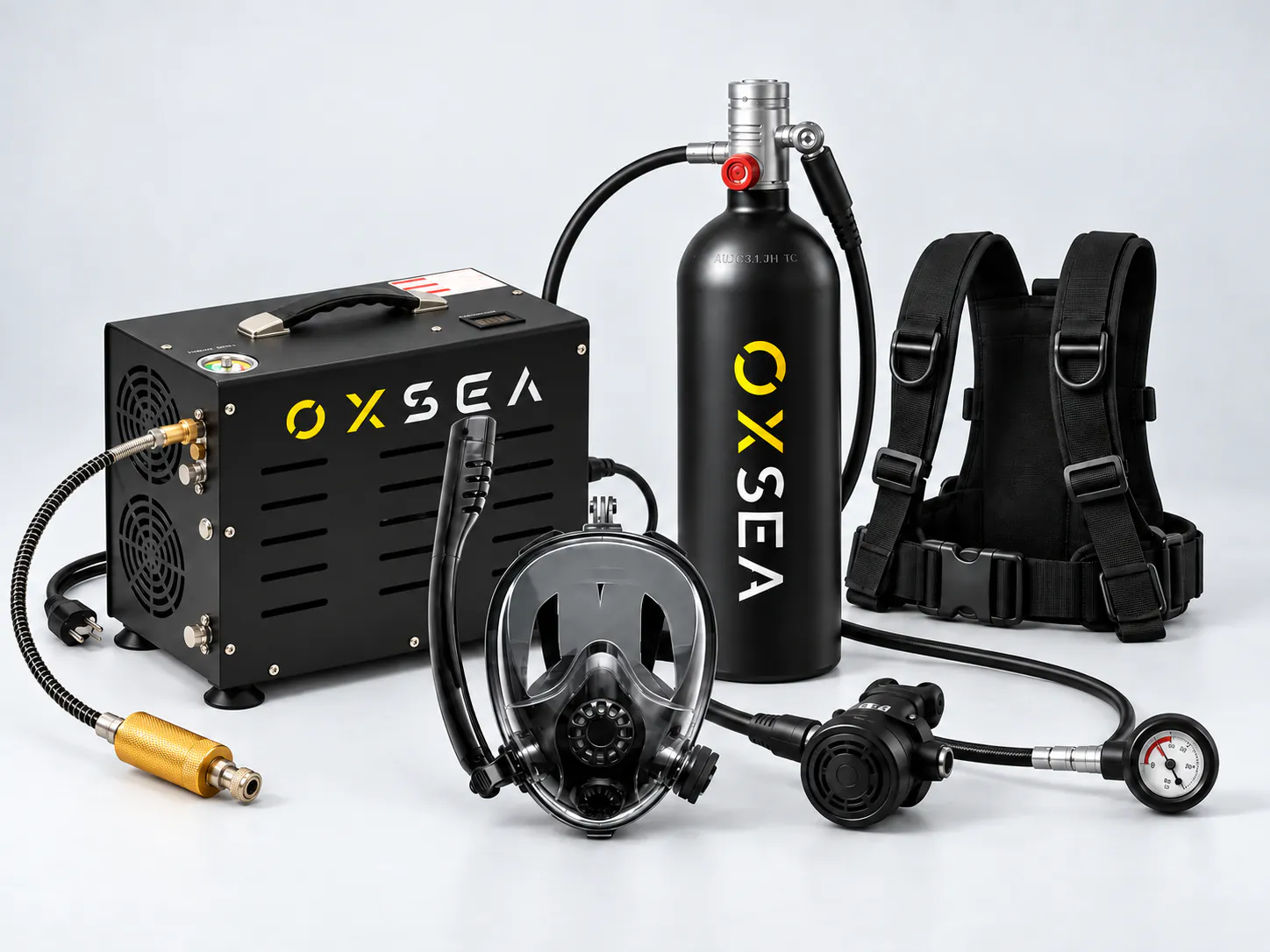 Set OX2000 + Power 220 V + OXAIR