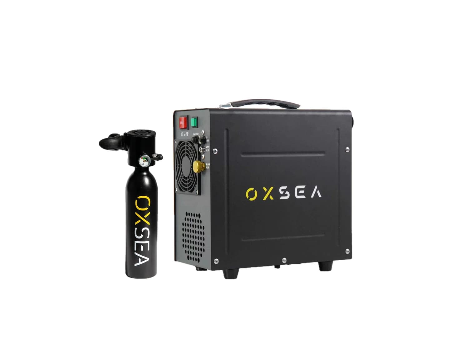 Pack OX500 + Compresseur 12 V / 220 V
