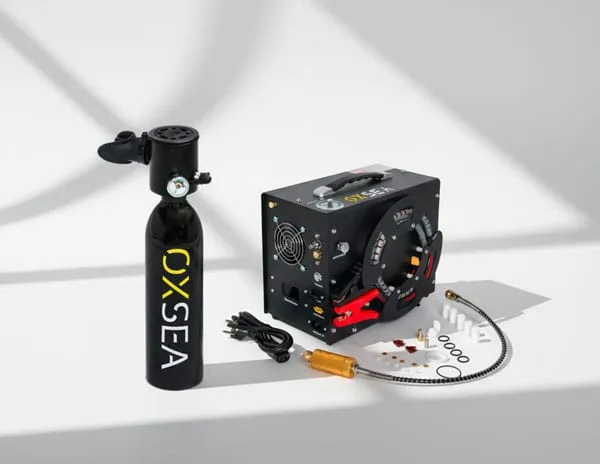 Set OX500 + Minikompressor