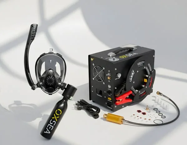 Set OX500 + Minikompressor + OXAIR