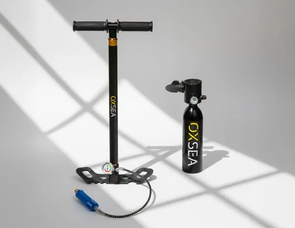 Set OX500 + Handpumpe