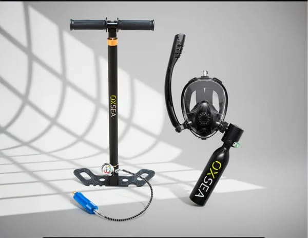 Set OX500 + Handpumpe + OXAIR
