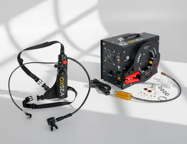 Set OX500Plus + Minikompressor