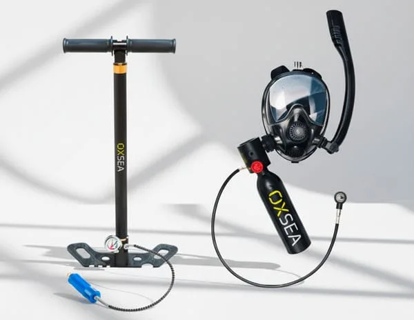 Set OX500Plus + Handpumpe + OXAIR