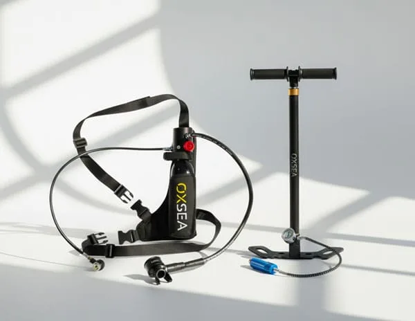 OX500Plus Pack + Manual pump