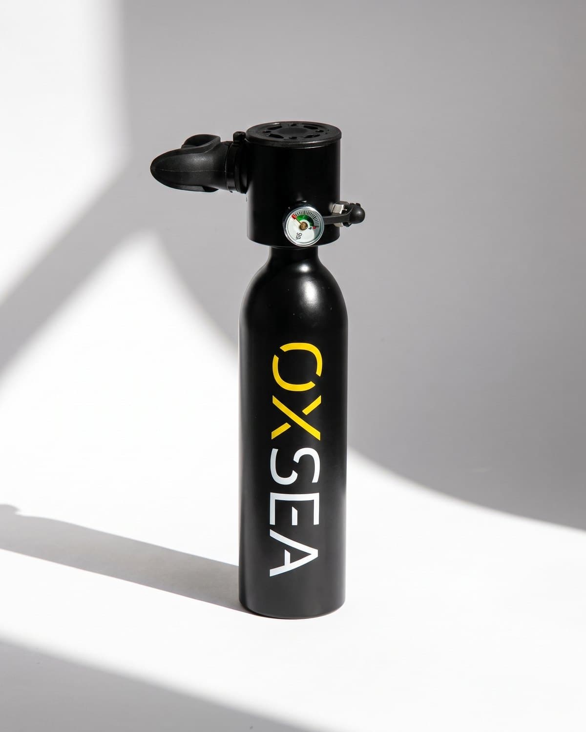 OX500-Flasche mit Mundstück, Studioaufnahme